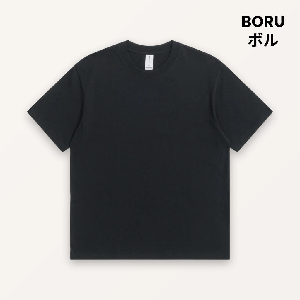 BORU Premium Cotton Tshirt Soft & Comfortable Breathable Smooth Quality Cotton (180gsm)