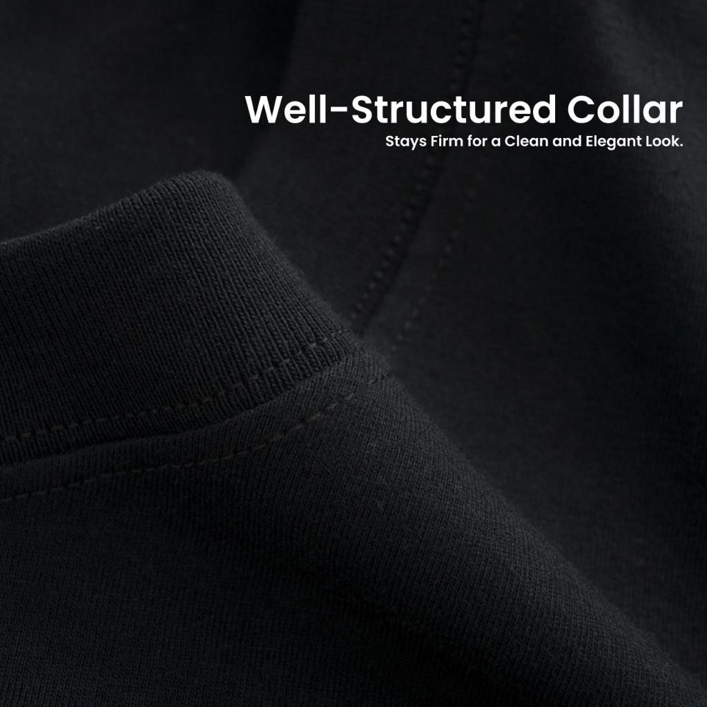 BORU Premium Cotton Tshirt Soft & Comfortable Breathable Smooth Quality Cotton (180gsm)