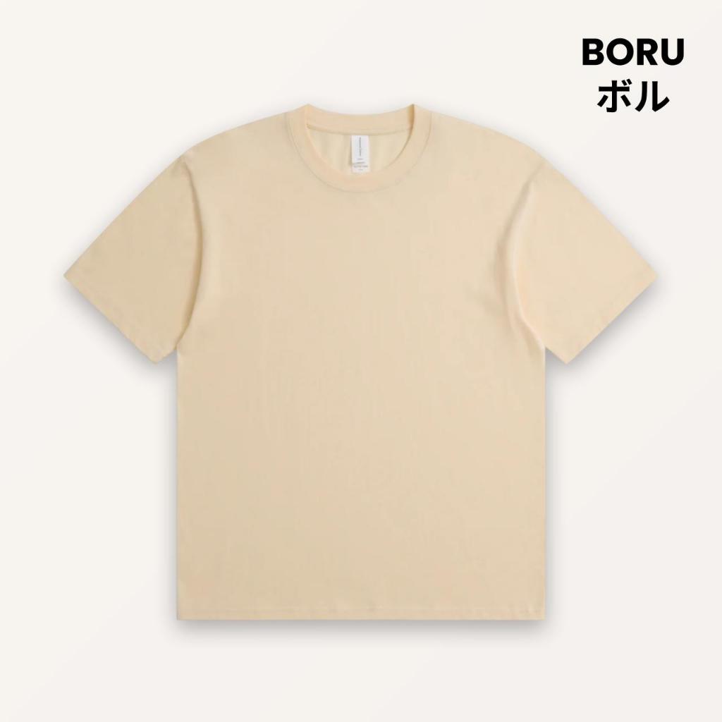 BORU Premium Cotton Tshirt Soft & Comfortable Breathable Smooth Quality Cotton (180gsm)