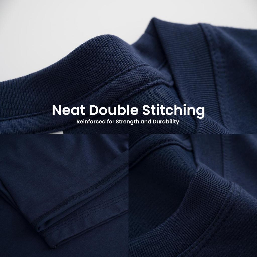 BORU Premium IceTech Fabric Tshirt Cool & Breathable Wrinkle-Resistant Comfortable (210gsm)