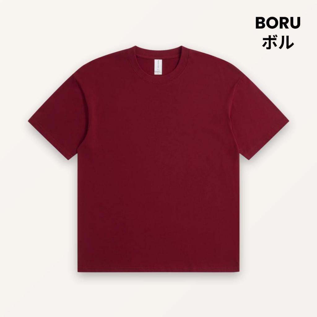 BORU Premium Cotton Tshirt Soft & Comfortable Breathable Smooth Quality Cotton (180gsm)