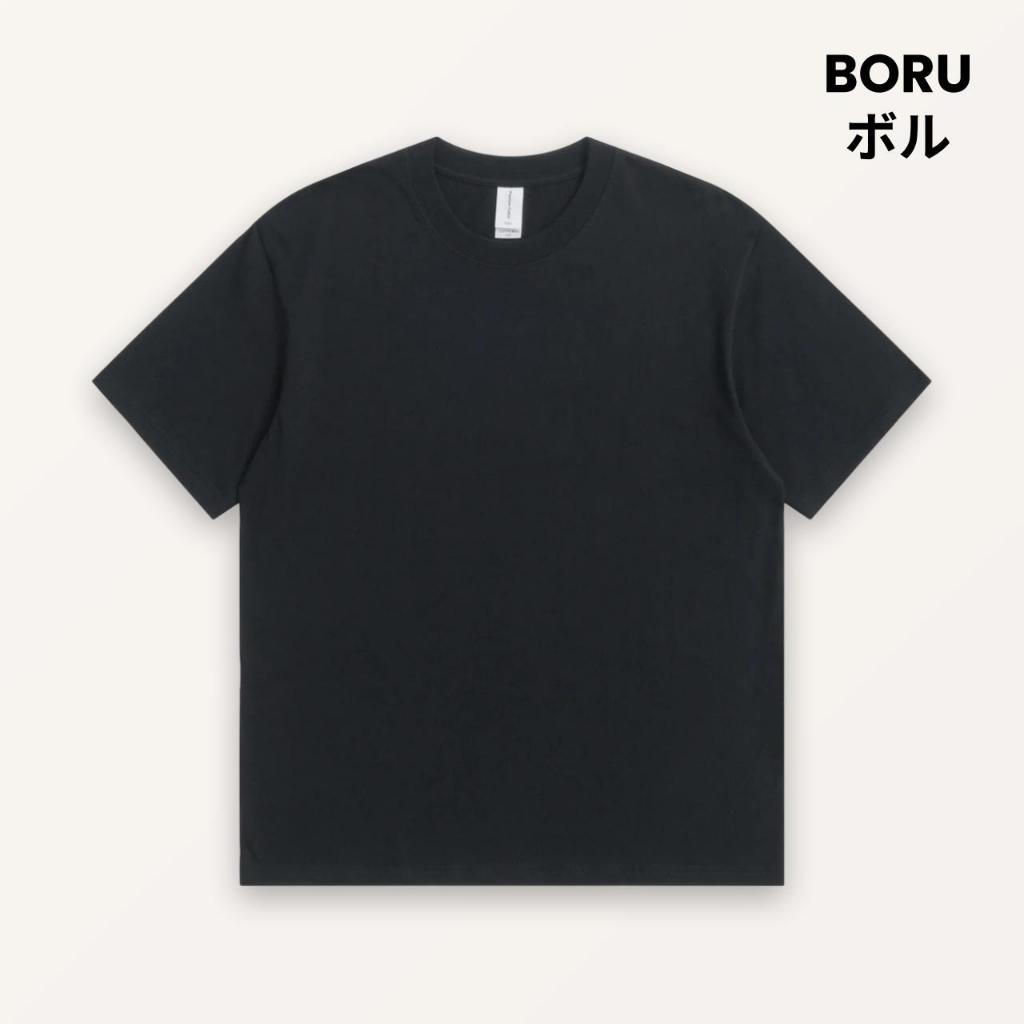 BORU Premium Cotton Tshirt Soft & Comfortable Breathable Smooth Quality Cotton (180gsm)