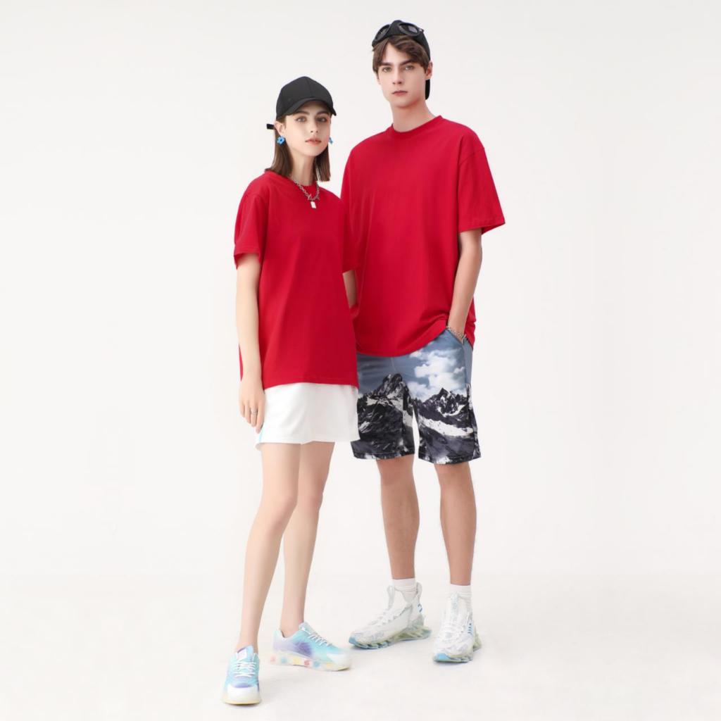 BORU Premium IceTech Fabric Tshirt Cool & Breathable Wrinkle-Resistant Comfortable (210gsm)
