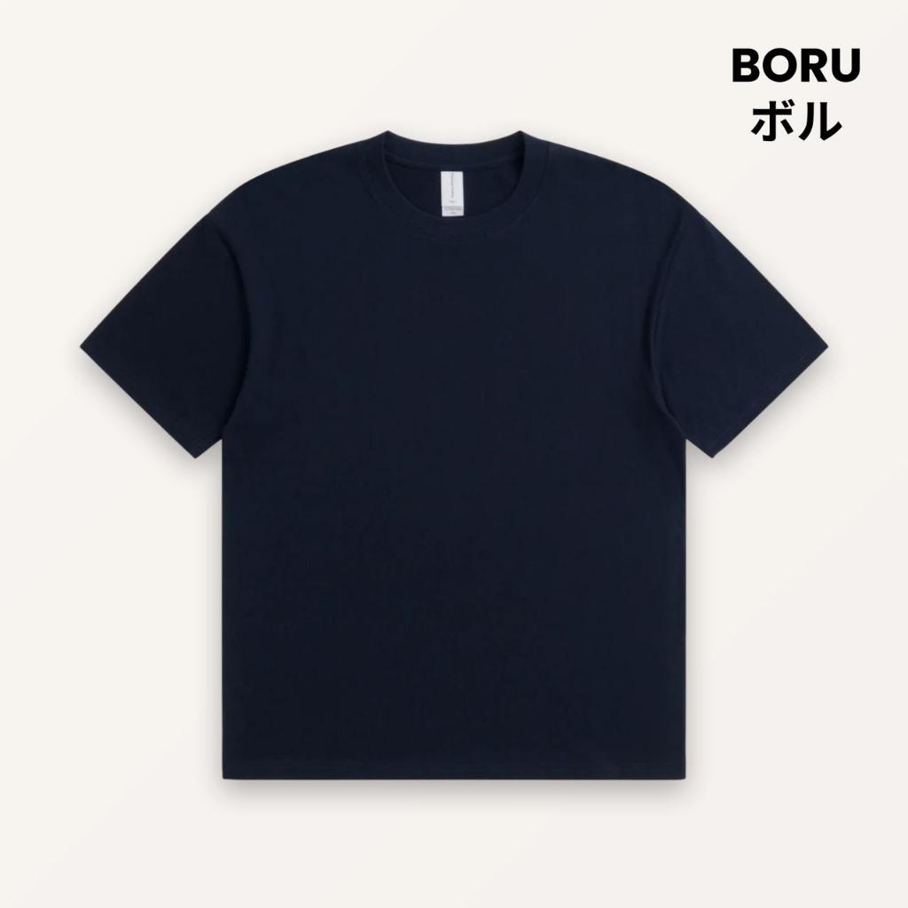 BORU Premium Cotton Tshirt Soft & Comfortable Breathable Smooth Quality Cotton (180gsm)