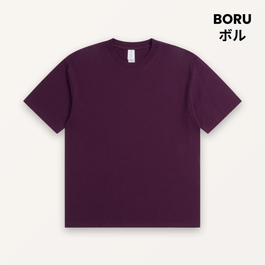 BORU Premium Cotton Tshirt Soft & Comfortable Breathable Smooth Quality Cotton (180gsm)