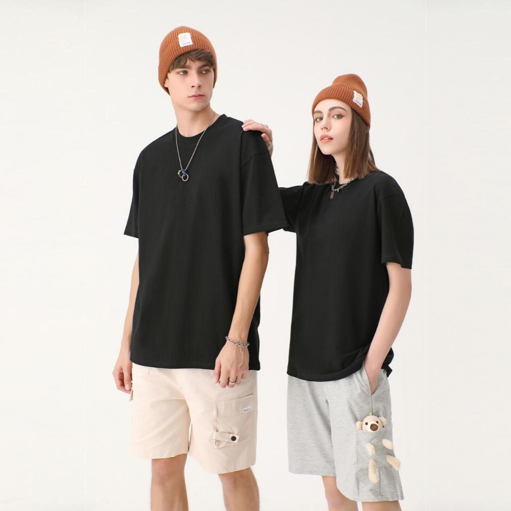 BORU Premium Cotton Tshirt Soft & Comfortable Breathable Smooth Quality Cotton (180gsm)