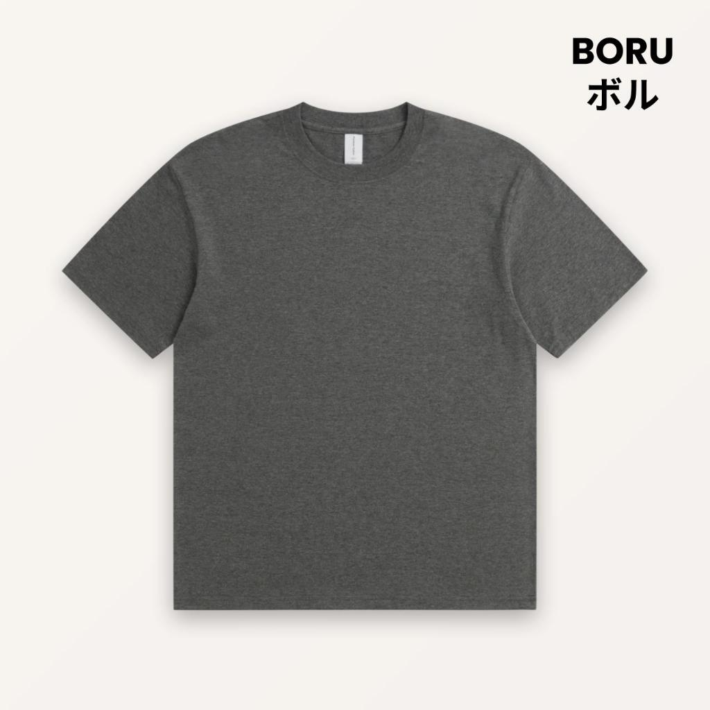 BORU Premium Cotton Tshirt Soft & Comfortable Breathable Smooth Quality Cotton (180gsm)